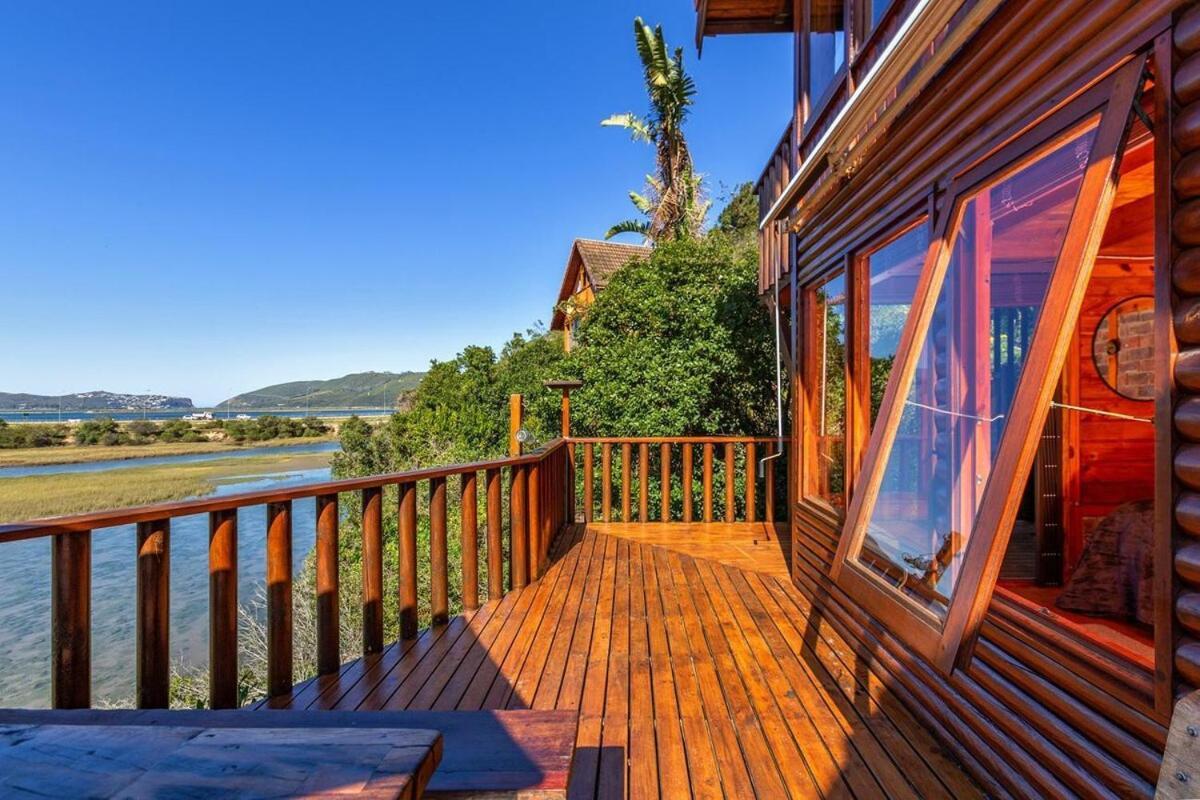 Vila Tranquile Nature Views Riverglades Knysna Exteriér fotografie